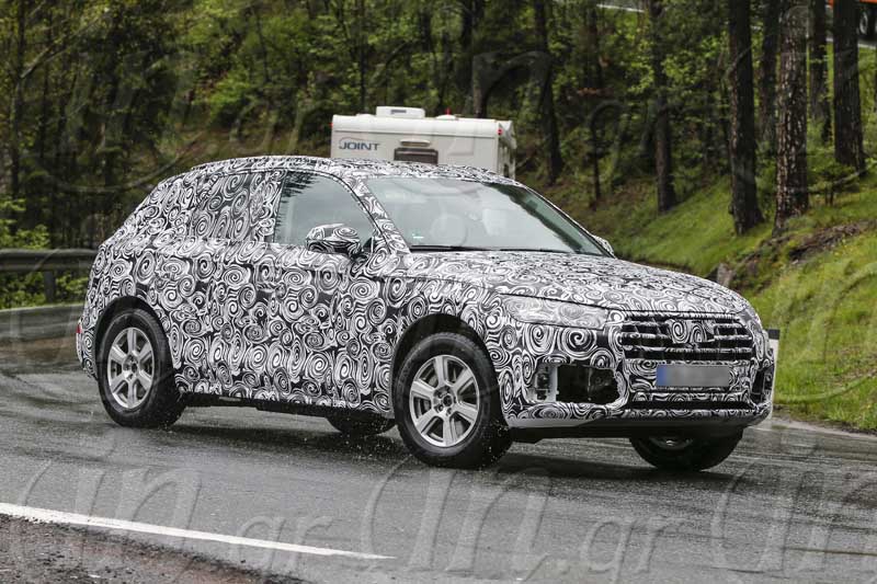 Audi Q5 2017: Με πληθώρα νέων επιλογών